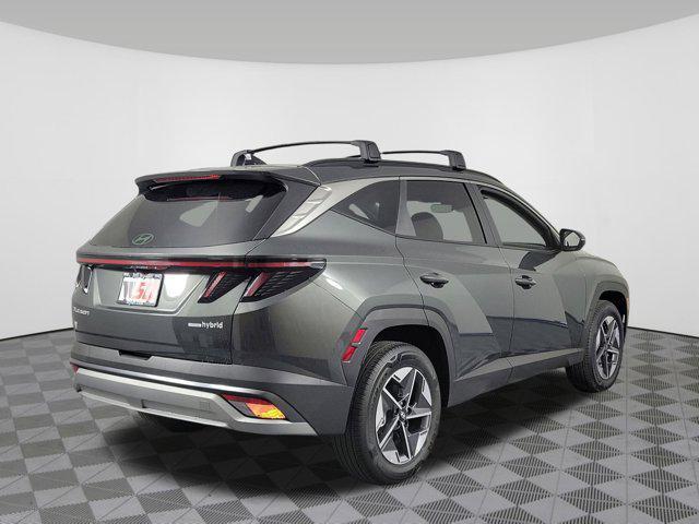 Photo of 2025 Amazon Gray Hyundai TUCSON Hybrid