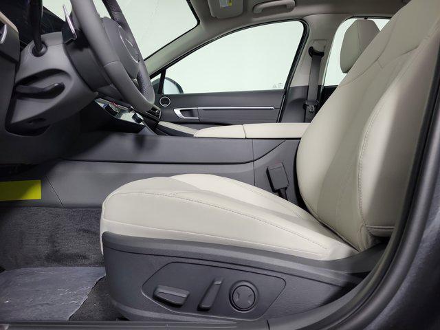 Photo of 2025 Portofino Gray Hyundai SONATA Hybrid