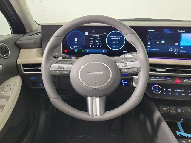 Photo of 2025 Portofino Gray Hyundai SONATA Hybrid