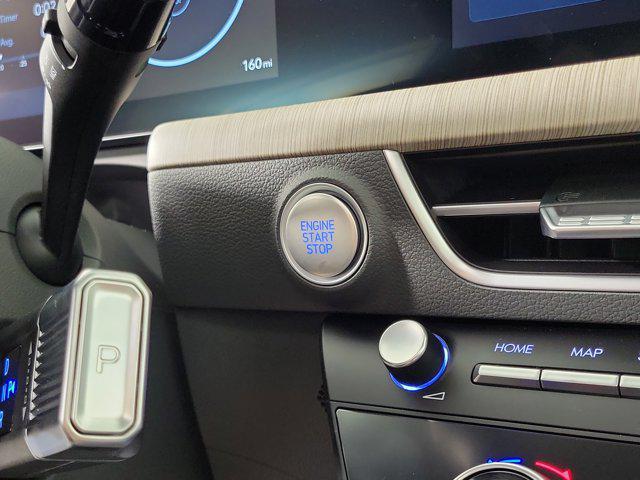 Photo of 2025 Portofino Gray Hyundai SONATA Hybrid