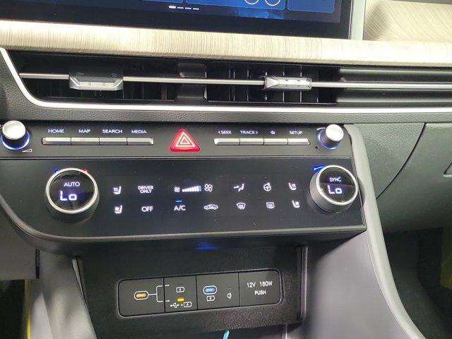 Photo of 2025 Portofino Gray Hyundai SONATA Hybrid