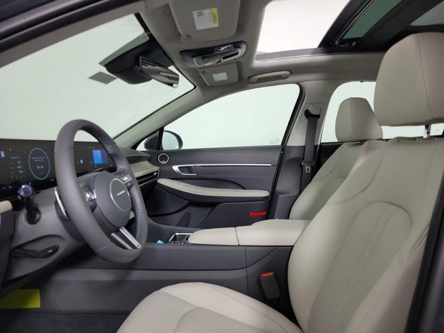 Photo of 2025 Portofino Gray Hyundai SONATA Hybrid