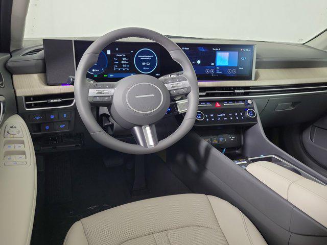 Photo of 2025 Portofino Gray Hyundai SONATA Hybrid