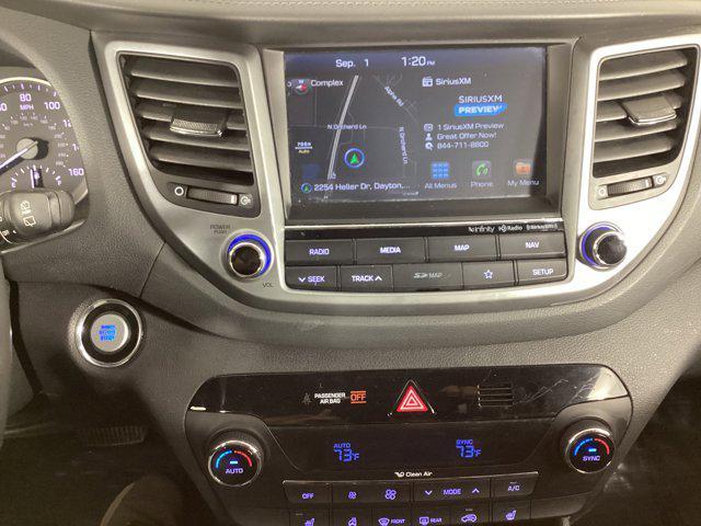 Photo of 2018 Molten Silver Hyundai TUCSON