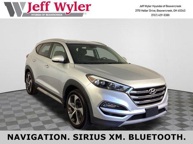 Photo of 2018 Molten Silver Hyundai TUCSON