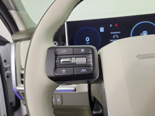 Photo of 2025 Serenity White Hyundai SANTA FE HEV