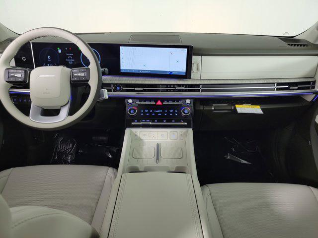 Photo of 2025 Serenity White Hyundai SANTA FE HEV