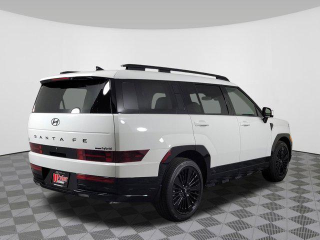Photo of 2025 Serenity White Hyundai SANTA FE HEV
