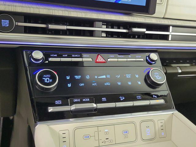 Photo of 2025 Serenity White Hyundai SANTA FE HEV