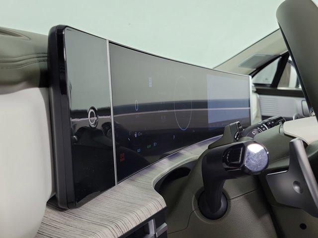 Photo of 2025 Serenity White Hyundai SANTA FE HEV