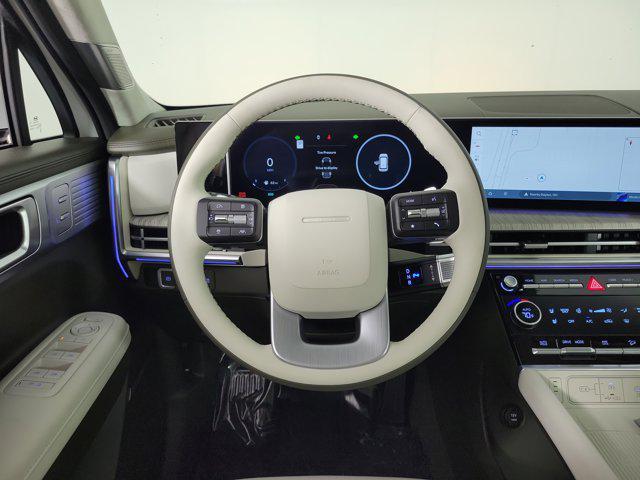 Photo of 2025 Serenity White Hyundai SANTA FE HEV