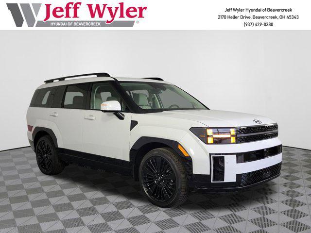 Photo of 2025 Serenity White Hyundai SANTA FE HEV