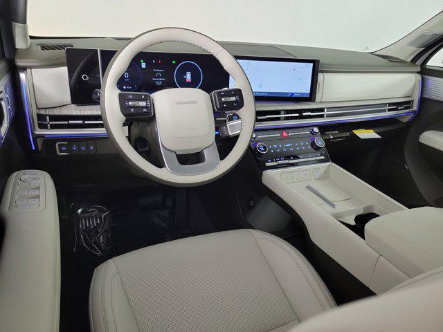 Photo of 2025 Serenity White Hyundai SANTA FE HEV