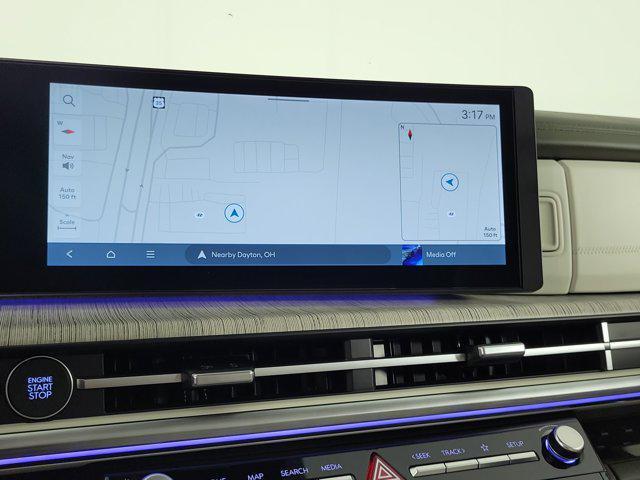 Photo of 2025 Serenity White Hyundai SANTA FE HEV