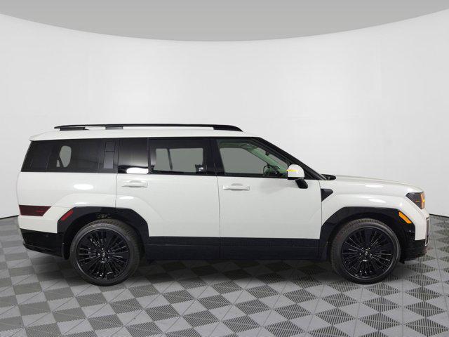 Photo of 2025 Serenity White Hyundai SANTA FE HEV