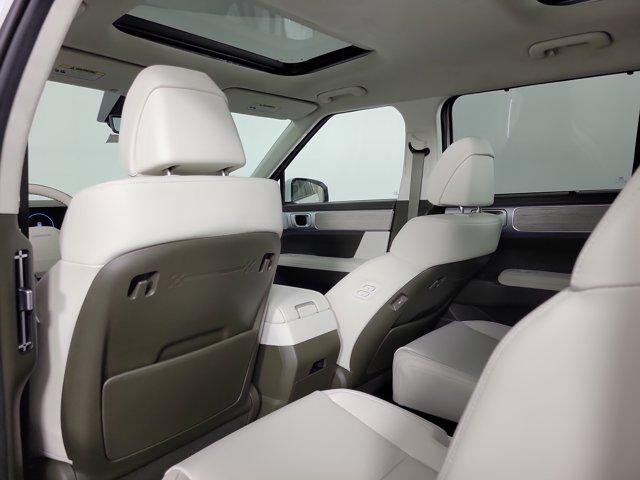 Photo of 2025 Serenity White Hyundai SANTA FE HEV