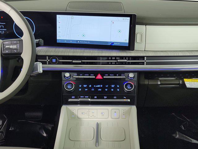Photo of 2025 Serenity White Hyundai SANTA FE HEV