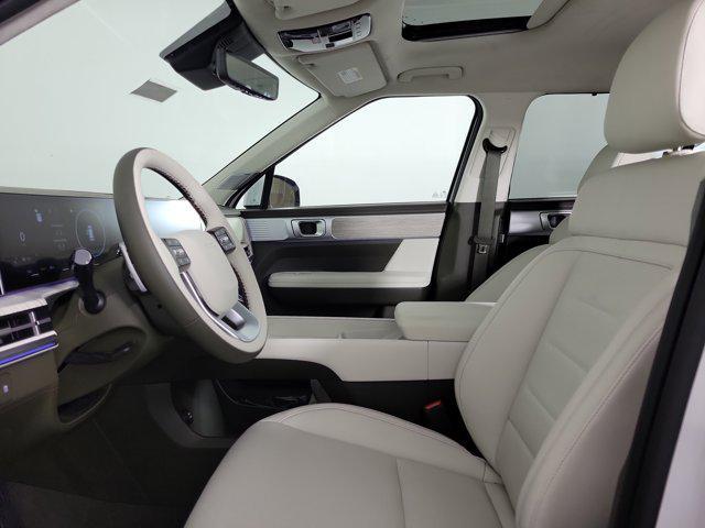 Photo of 2025 Serenity White Hyundai SANTA FE HEV