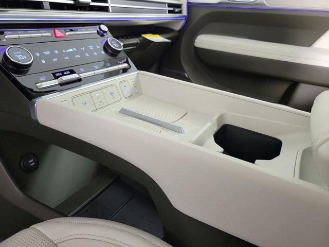 Photo of 2025 Serenity White Hyundai SANTA FE HEV
