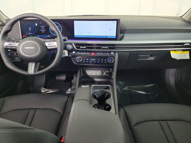 Photo of 2025 Portofino Gray Hyundai SONATA Hybrid