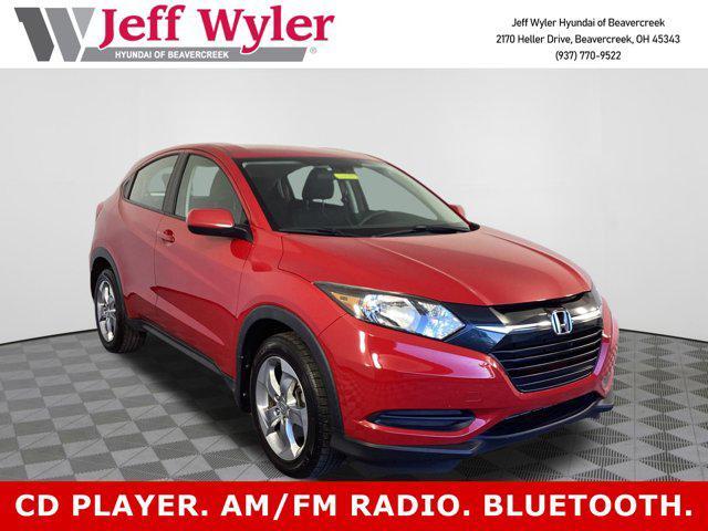 2018 Honda HR-V