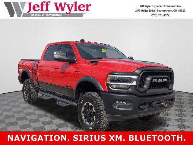 2021 RAM 2500