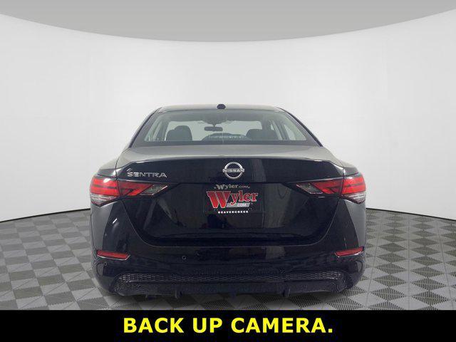 Photo of 2025 Super Black Nissan Sentra