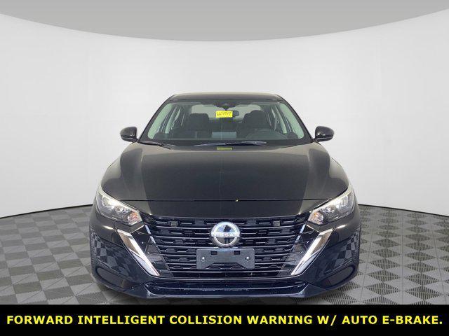 Photo of 2025 Super Black Nissan Sentra
