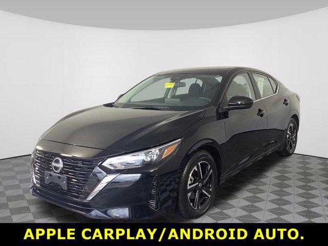 Photo of 2025 Super Black Nissan Sentra