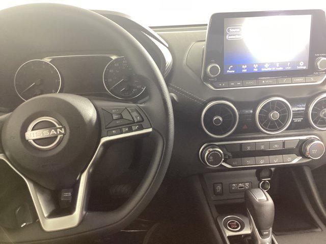 Photo of 2025 Super Black Nissan Sentra