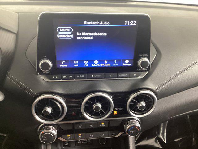 Photo of 2025 Super Black Nissan Sentra