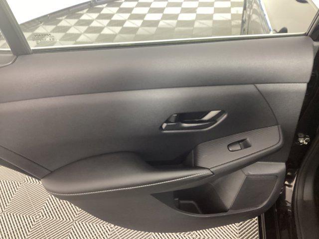 Photo of 2025 Super Black Nissan Sentra