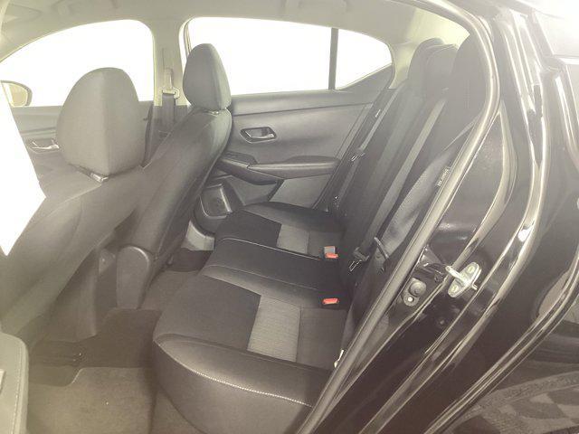 Photo of 2025 Super Black Nissan Sentra
