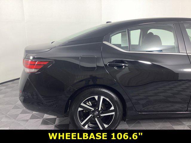 Photo of 2025 Super Black Nissan Sentra