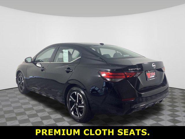 Photo of 2025 Super Black Nissan Sentra