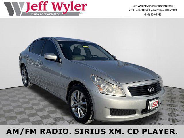 2009 Infiniti G37X