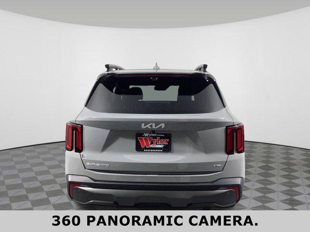 Photo of 2024 Wolf Gray Kia Sorento
