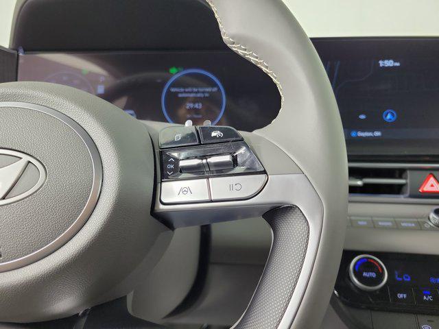 Photo of 2025 Amazon Gray Hyundai ELANTRA HEV