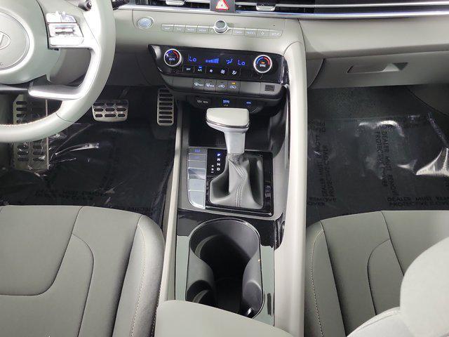 Photo of 2025 Amazon Gray Hyundai ELANTRA HEV