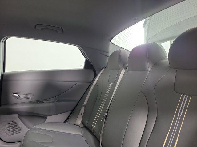 Photo of 2025 Amazon Gray Hyundai ELANTRA HEV