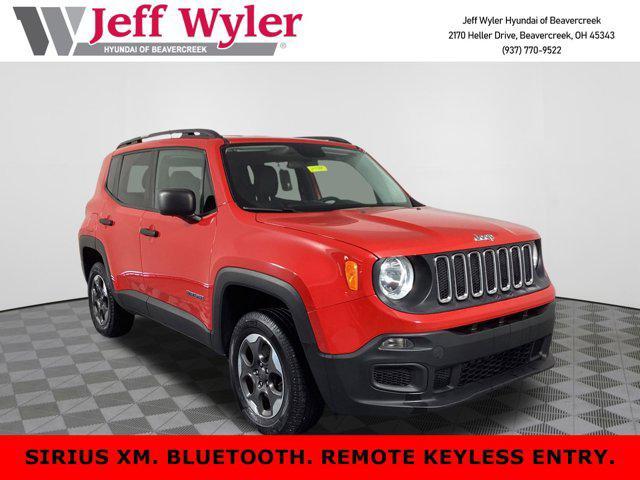 2017 Jeep Renegade