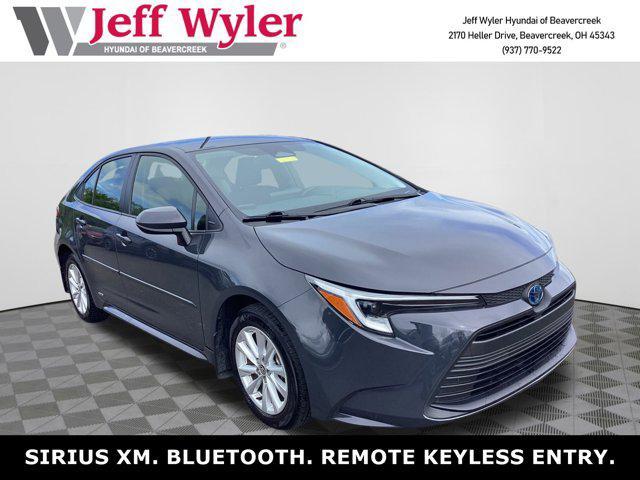 2024 Toyota Corolla Hybrid