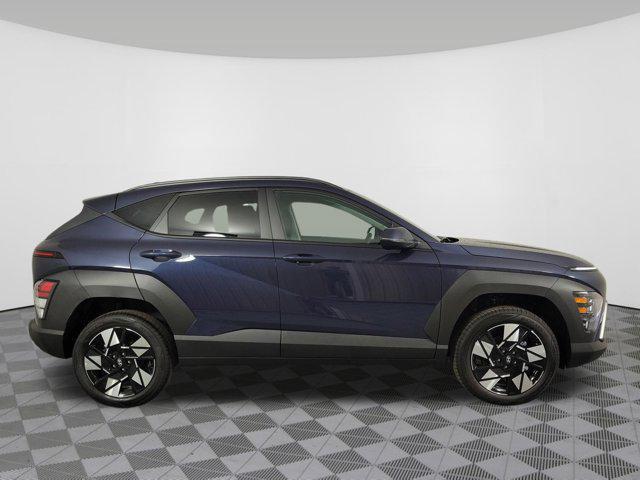 Photo of 2025 Denim Blue Hyundai KONA