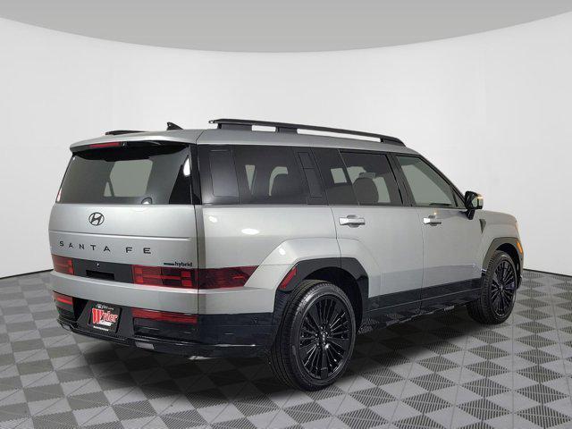 Photo of 2025 Shimmering Silver Hyundai SANTA FE HEV