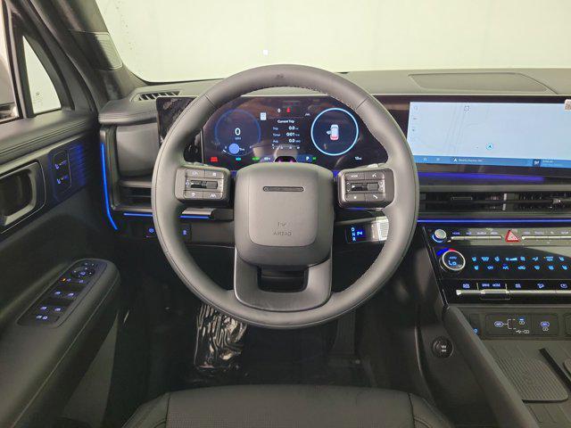 Photo of 2025 Shimmering Silver Hyundai SANTA FE HEV