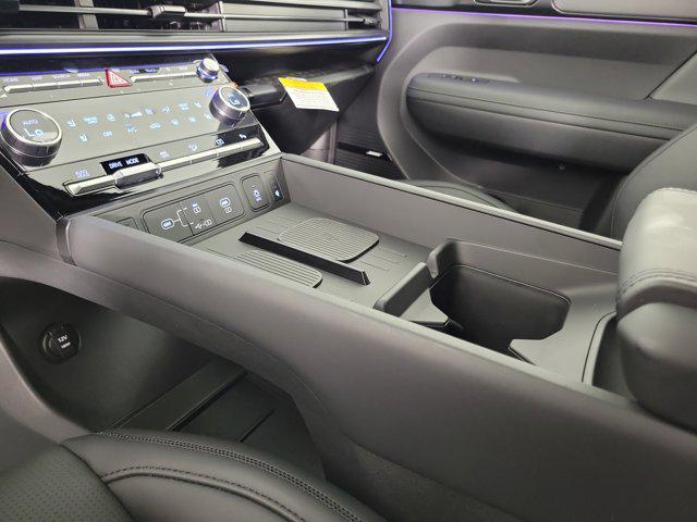Photo of 2025 Shimmering Silver Hyundai SANTA FE HEV
