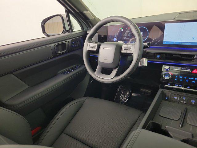 Photo of 2025 Shimmering Silver Hyundai SANTA FE HEV