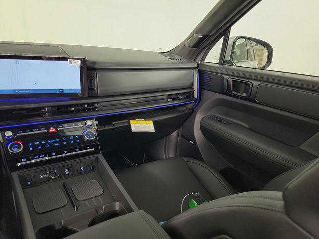 Photo of 2025 Shimmering Silver Hyundai SANTA FE HEV