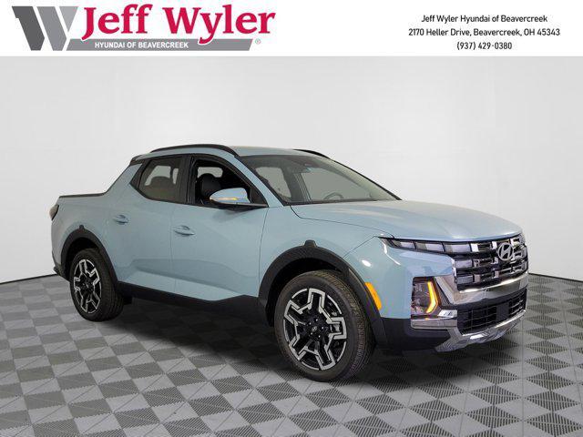 Photo of 2026 Blue Stone Hyundai SANTA CRUZ