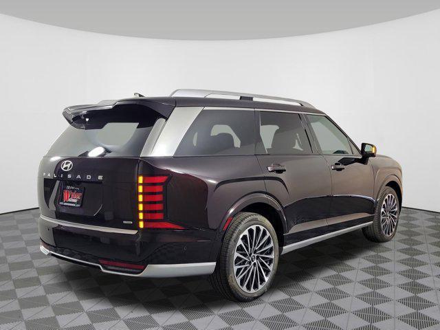 Photo of 2026 Galaxy Maroon Pearl Hyundai PALISADE